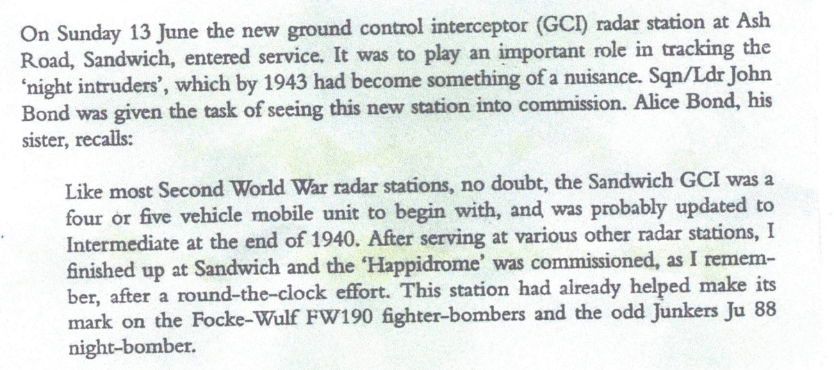 Newspaper extract